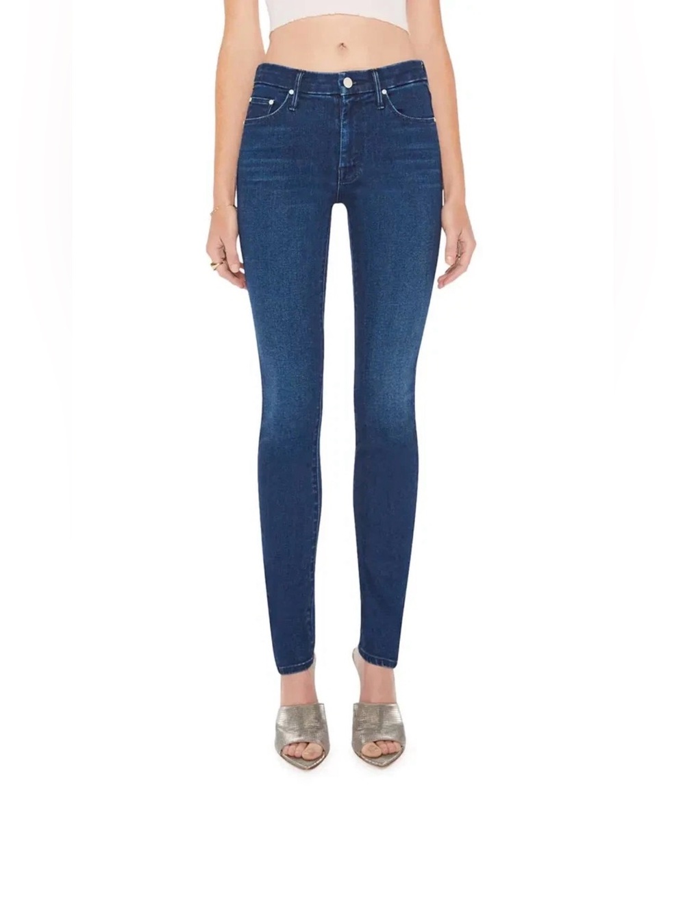 MOTHER The Looker Skimp Skinny Jeans